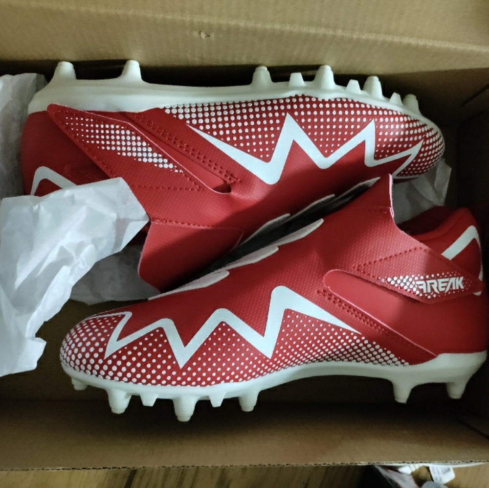 Adidas Red Freak Spark Football Cleats
